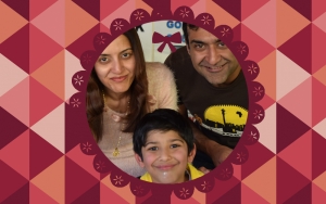 Satish Soni and Dr Rakhee Singh