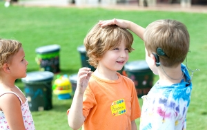 A Boy with Hearing Loss Speaks to the World