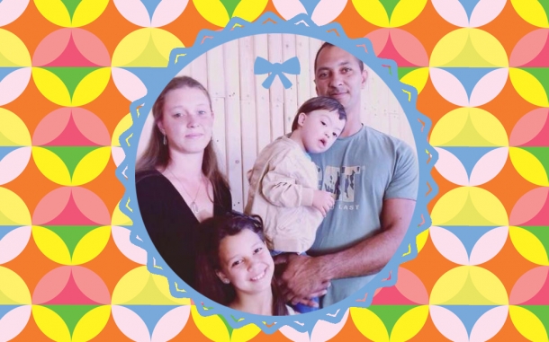 Riedwaan and Samantha Isaacs