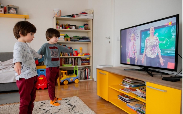My Kids are on Screens All Day: Is that Okay?