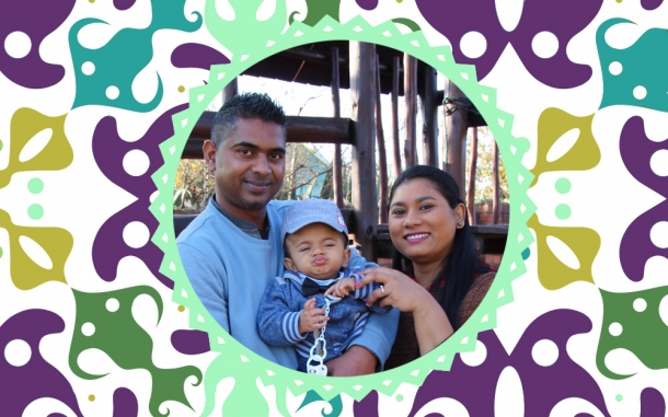 Bradley and Phillecia Naicker